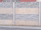 betoninė tvora