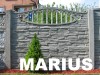 betoninė tvora MARIUS